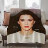 Singer K-Katy P-Perry bandaids Hot Album Blanket Design Lightweight  For Dorms, Naps, Living Room, Office,Sofa,All-Season