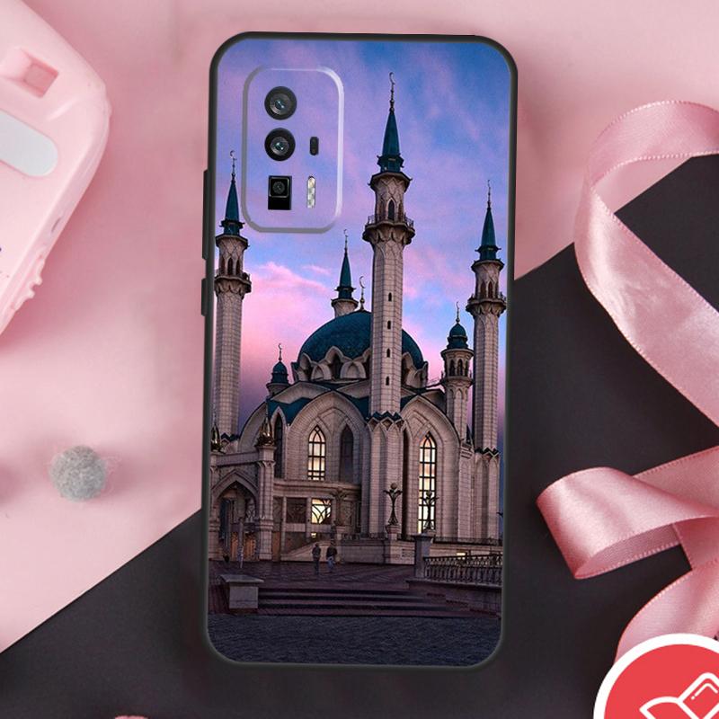 Kul Sharif Mosque Kazan Russia Case For Xiaomi 13T 11T 12T Pro 12 Lite 13 14 Ultra POCO F6 F5 M6 X3 X5 X6 Pro F3 M5s Cover