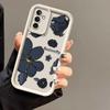 Luxury Butterfly Roses Phone Case For Samsung Galaxy S26 S25 S24 S23 S22 S21 FE S20 ULTRA PLUS TPU Case Funda Shell Capa Cover
