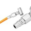 Fast-Charge Dual-Use Tire Inflation Valve for Hand-Crank Pumps
