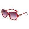 Korean Style Oval Frame Sunglasses for Men & Women 2026 - Fashionable Sun Protection for Driving