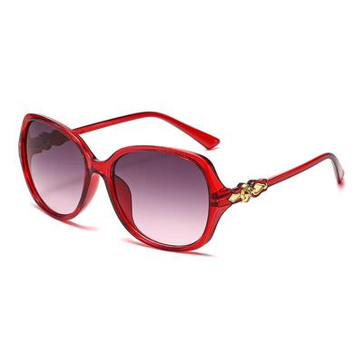 Korean Style Oval Frame Sunglasses for Men & Women 2026 - Fashionable Sun Protection for Driving