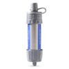 Outdoor Überlebens-Wasserfilter-Strohhalme Campingausrüstung Wasserreiniger Wasserfiltersystem Notfall-Wanderzubehör