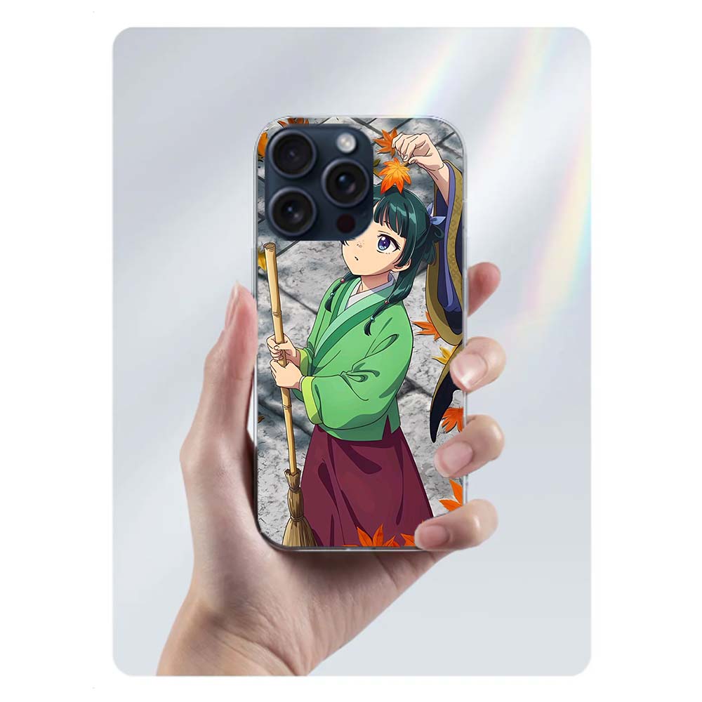 

The Apothecary Diaries Clear Phone Case For Iphone 17 Air 16 Pro Max 15 Pro 14 Plus 17E 16E 11 13 12 Mini Cover Cases Fundas Cel iPhone 15 Plus