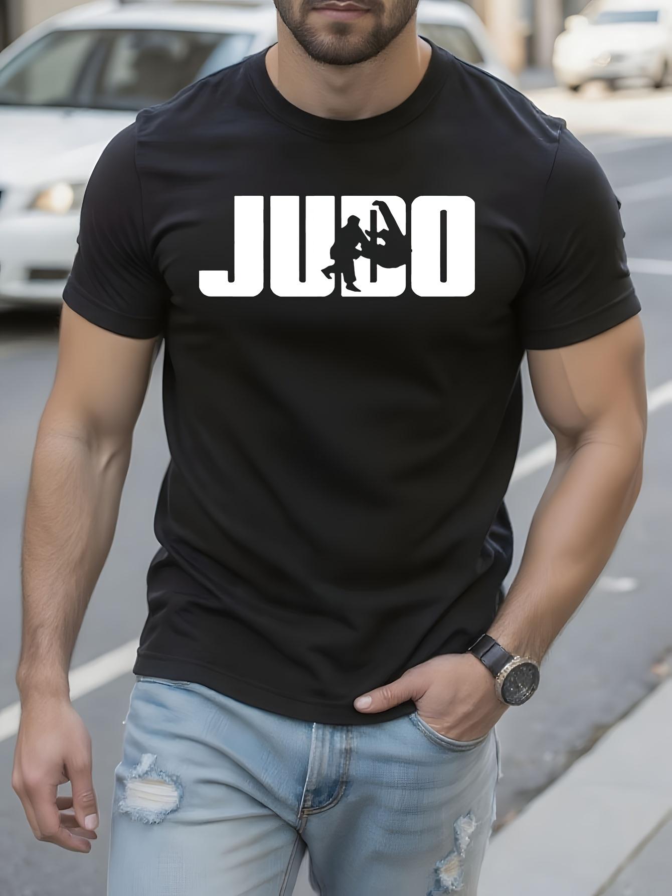 Judo Martial Arts Graphic Tshirt - Soft Breathable Cotton... XXXL