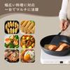 SENSARTE 26cm Non-Stick Frying Pan IH Gas Stove All Heat Sources Less Likely to Burn 5-Layer Swiss Coating PFOA Free Easy Clean High Heat Efficiency
