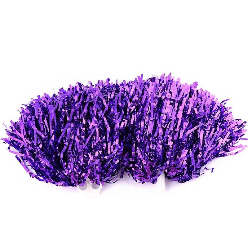 Cheerleading Team Pom Poms Ball Cheerleading Hände Blume Handschütteln Cheerleading Spiele Geburtstag Hochzeit Feier Zubehör
