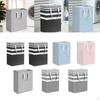 Carrying Clothes Hamper, Waterproof Portable Collapsible Organizer, Storage Bags for