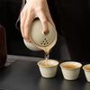 Travel Ceramic Tea Set Teas Infuser Portable Kung Fu Tea Set Filter Pot Kettle Teapot Teacup Teas Brewing Utensils Teaware Sets