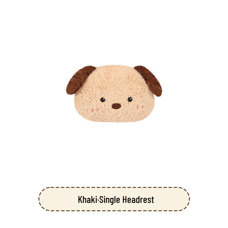 Winter Plush Puppy Car Seat Cushion for Ford Focus - Warm & Cute