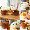 Toy Puipui Plush Cute Cartoon Girl Children Backpack Decorative Doll Pendant