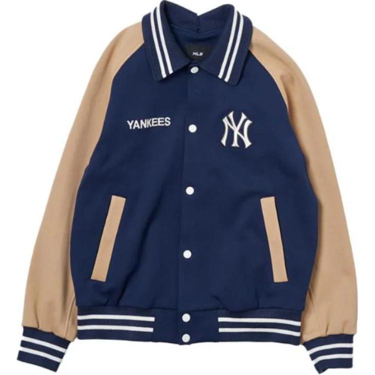 MLB New York Yankees Jackets & Coats Unisex Marine Blue 3AJPV0444-50NYS M