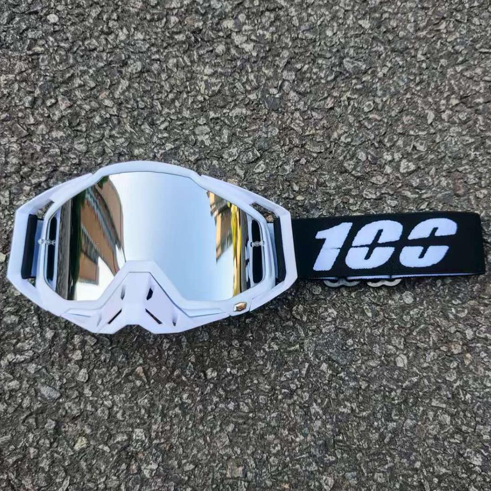 Universal Motorcycle Protective Glasses Lightweight Off-road Wind Resistant Helmet Eyewear