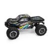 1:10 4WD Full Proportional RC Monster Truck, 45km/h High Speed 2.4G Off-Road Crawler with 7.4V Battery for Hobbyists