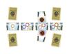 Cartamundi Gra Harry Potter Quiddith Tryouts Shuffle Plus Games