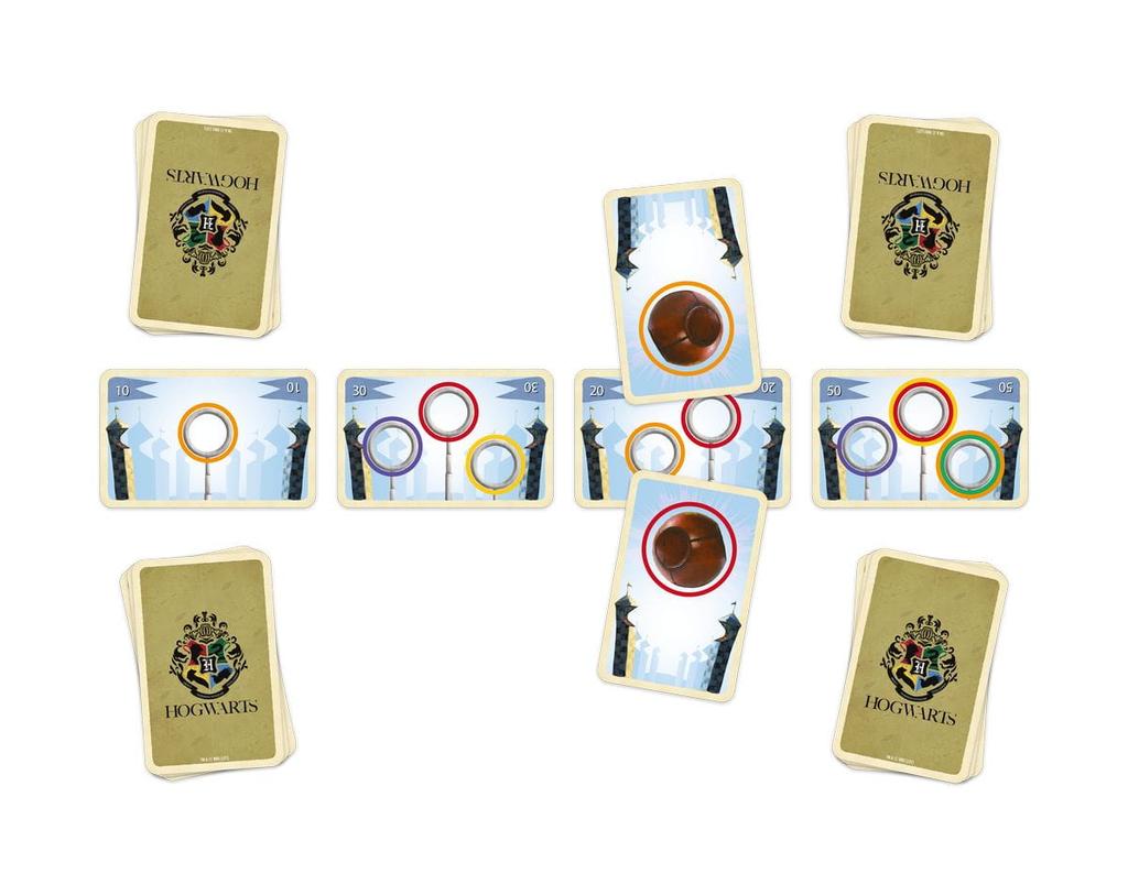 Cartamundi Gra Harry Potter Quiddith Tryouts Shuffle Plus Games
