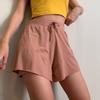 Cycling Sports Shorts Women Fitness Running Gym Yoga Shorts Anti Exposure Elastic Shorts Sportswear Elastic Waist
