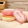 Plush Cat Bread Toy Animal Pillow Cartoon Doll Sofa Bedroom Cute Kids Gifts
