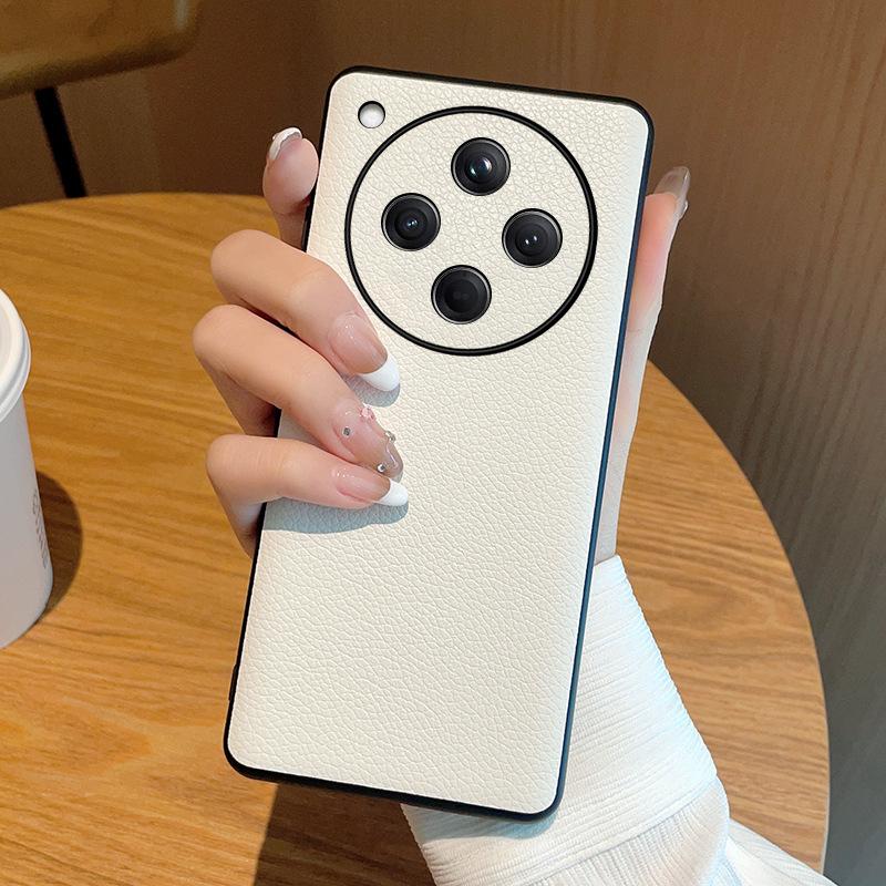 Suitable for OPPOFindx8 mobile phone case, the new oppofindx8pro plain leather, lychee pattern findx8 genuine leather.