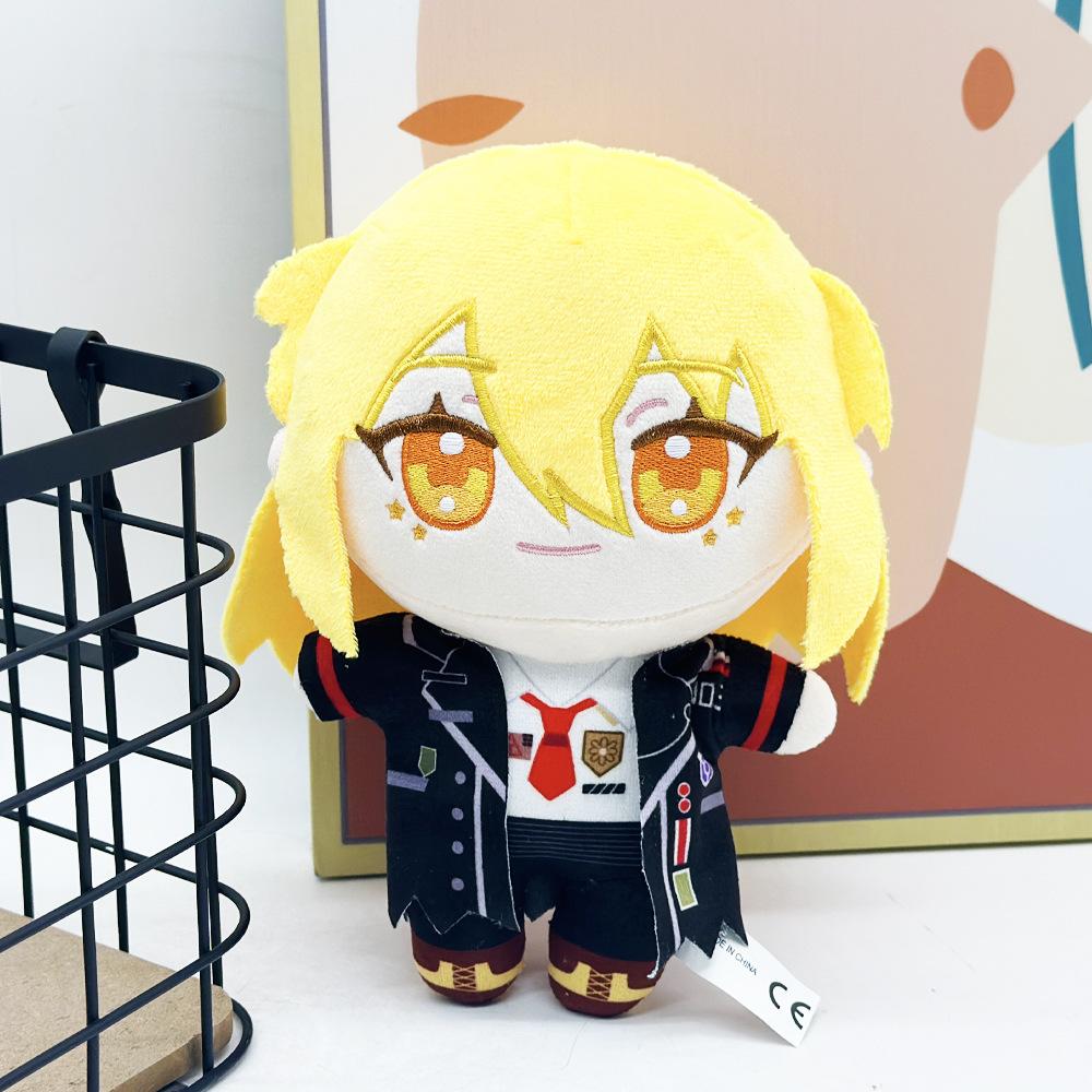 20cm Game Limbus Company Plush Toy Don Quixote Faust Stuffed Doll Anime Hell Bus Cartoon  Plushie Figure Fans Birthday Xmas Gift