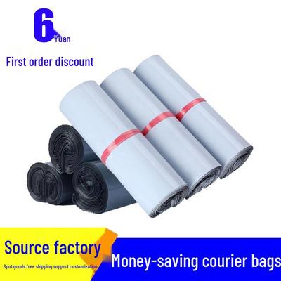 Waterproof White E-commerce Packaging Bag for Shipping