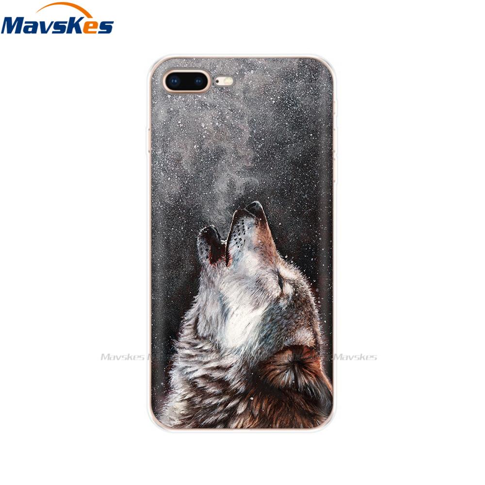 soft Case For iphone 8 plus Cases Cover Silicone Shell Cover For Apple iPhone 6s 6 plus 7plus Funda coque etui bumper colorful