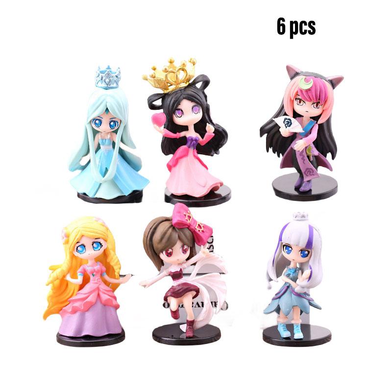 

ПВХ Фигурки Элора Модель Игрушка Принцесса Фея Девочки Подарки Настольный Декор