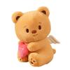 Bear Angel Butter Plush Toy Cartoon Stuffed Doll Bedroom Decoration Kids Gift
