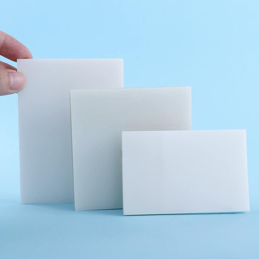 Notepad Self Adhesive PET Memo Pad Transparent Sticky Notes Planner Sticker Daily To Do List