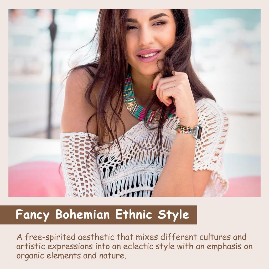 Keramik + Metallarmband für Apple Watch Series 11 10 42mm / 9 8 7 41mm / SE3 SE2 SE 6 5 4 40mm / 3 2 1 38mm Attraktives Armband Uhrenband