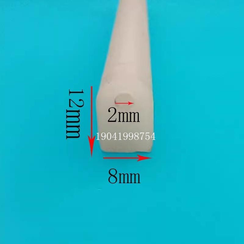 Silicone D-Type Sealing Strip for Centrifuge Vacuum Machine Cover