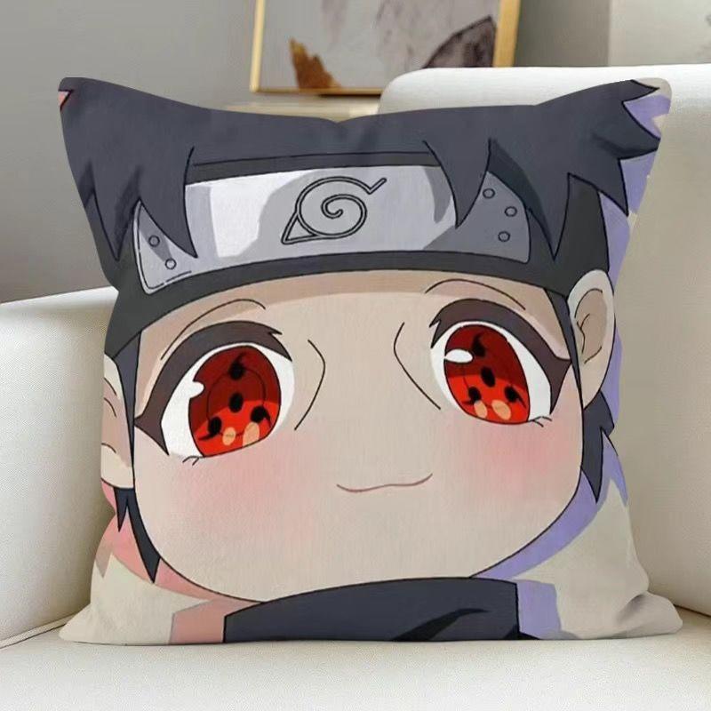 Naruto Anime Charakter Kissenbezug: Bezaubernde Designs für Fans! Anime-Accessoires und Dekorationsgeschenke