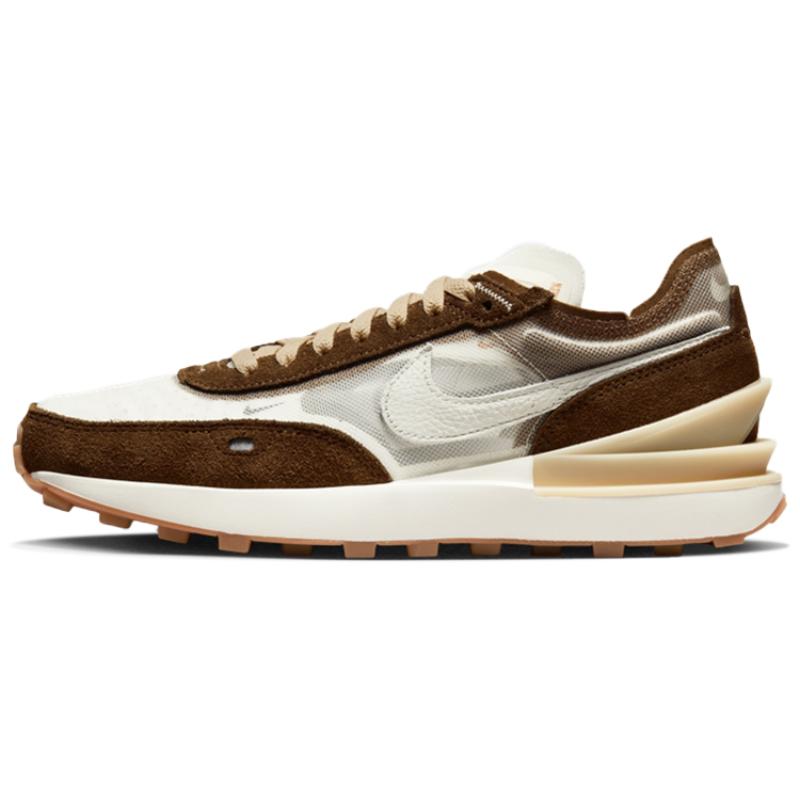 Nike Waffle One Pecan Sail Women's Sneakers DX5765-211