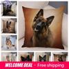 Shepherd Dog Print Decorative Pillowcase Living Room Office Ornaments Home Pillowcase