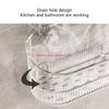  Heavy Duty Suction Cup Storage Box Wall Mount Bathroom Cosmetics Holder Transparent Shelf for Bathroom and Kitchen Use