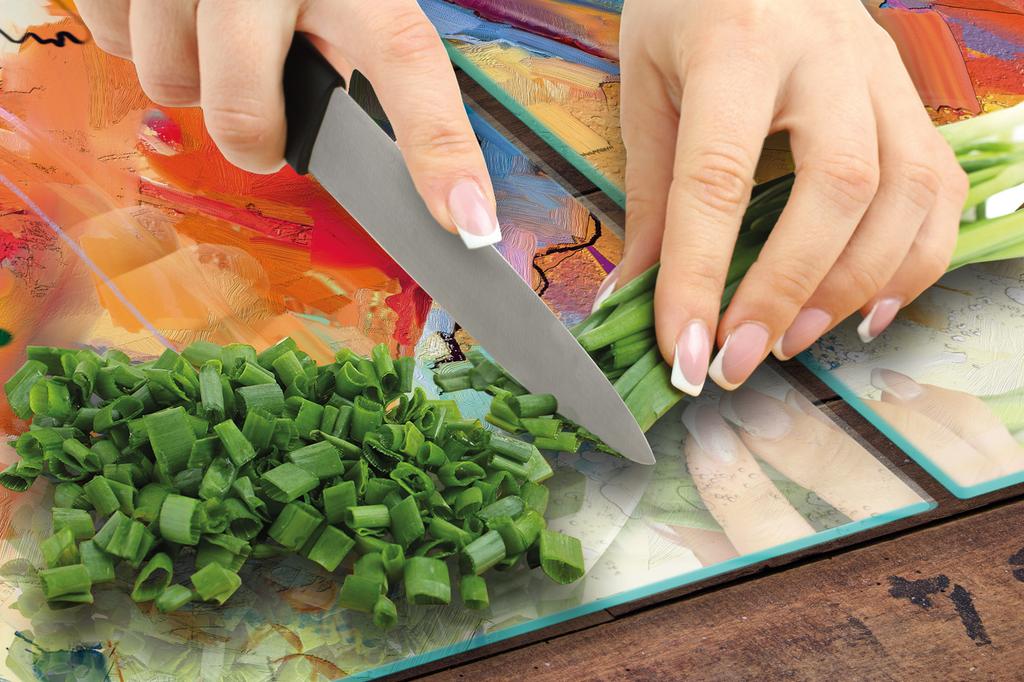 PLAQUE DE PROTECTION EN VERRE POUR PLAQUE DE CUISSON 75x52 COULEUR