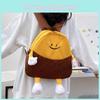 Smiley Face Potato Pattern Children Cartoon Backpack Elementary School Students