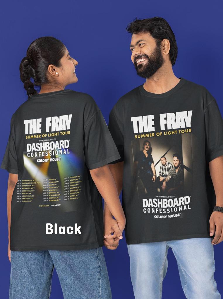 The Fray Shirt, The Fray Band Tee, Alternative Rock T-Shirt, Indie Music Merch, Concert Shirt, Unisex Band Tee, Rock Music Gift
