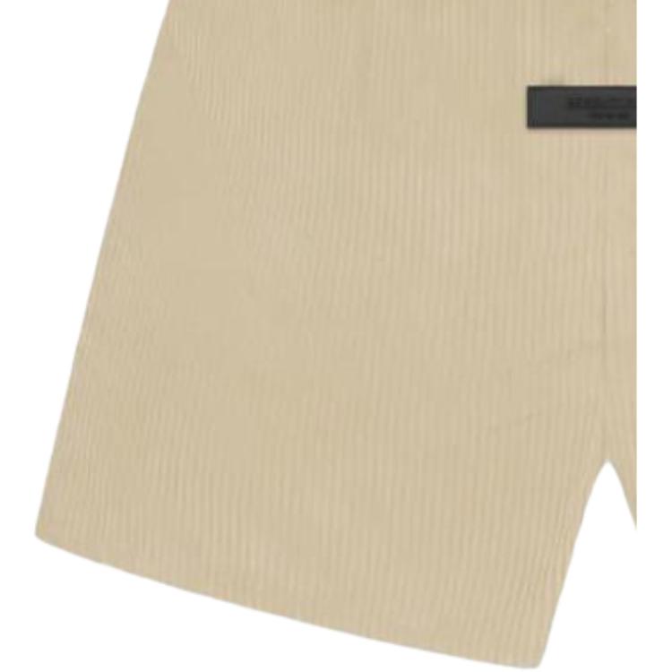 Fear of God Essentials Ss23 Dock Short Men Shorts Sand Beige FOG-SS23-067
