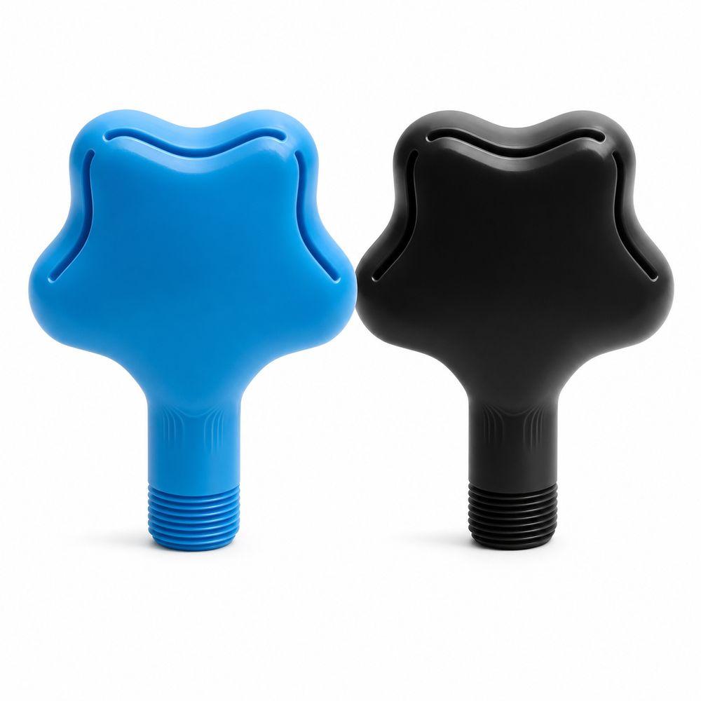 Star-shaped Pool Aeration Nozzle Swimming Pool Waterfall Sprayer Above Ground Pool Use