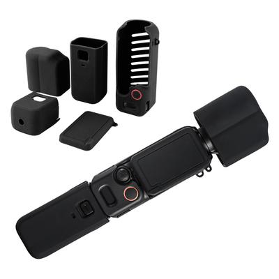 Camera Silicone Protective Cover Anti Slip Easy To Clean Scratch Resistant Protective Case Lens Protector for   3