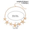 IngeSight.Z Fashion Charm Gold Color Sea Starfish Waist Belly Chain For Women Sexy Summer Beach Body Chain Jewelry Accessories