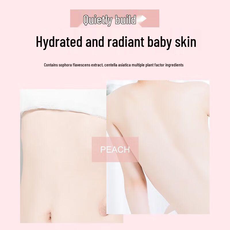 Bertie Vitality Peach Amino Acid Shower Gel