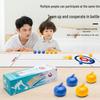 Gioco da Tavolo Curling: Battaglia Indoor per Due Giocatori per Divertimento e Apprendimento Genitore-Figlio
