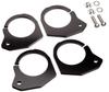 BEET Handle Up Spacer 10mm Black 19-Ninja H2 SX SE+ 0418-KF5-50