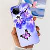 For Vivo V40 / V40 SE / V30 / V30 PRO / V30 Lite Back Cover Case Soft Clear Silicone Shockproof Protection Funda Women Fashion