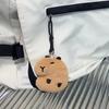 Cartoon Guinea Pig Plush Pendant Soft Cotton Stuffed Animal Doll Plushies Hanging Ornament Cute Brown Guinea Pig Plush Toy for Keychain Charm