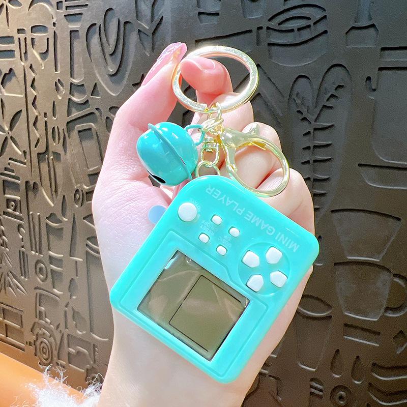 Mini Handheld Whack-a-Mole Spiel: Kinder Geschwindigkeitsreaktionstraining Schlüsselanhänger