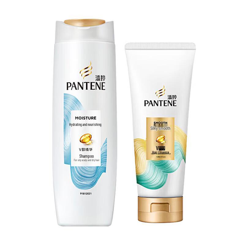 Набор шампуня и кондиционера Pantene Увлажняющий Питательный