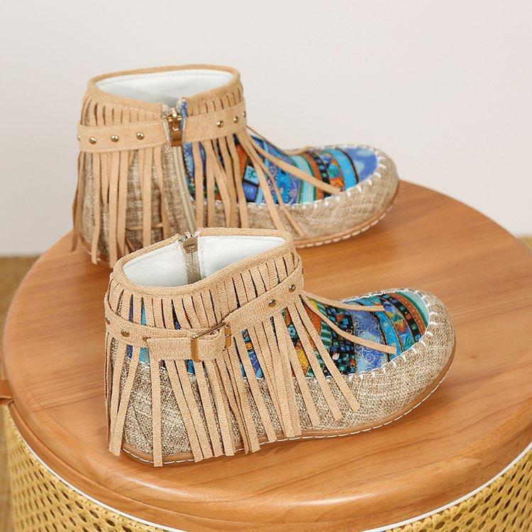 

Large size snow boots for women s autumn and winter new fringed cotton shoes for women 43 хаки